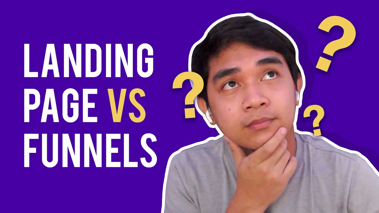 Landing Page Design VS Funnel Design (Tagalog)