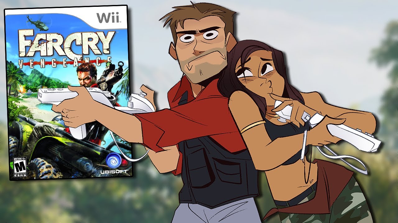 So I tried the Far Cry Wii EXCLUSIVE