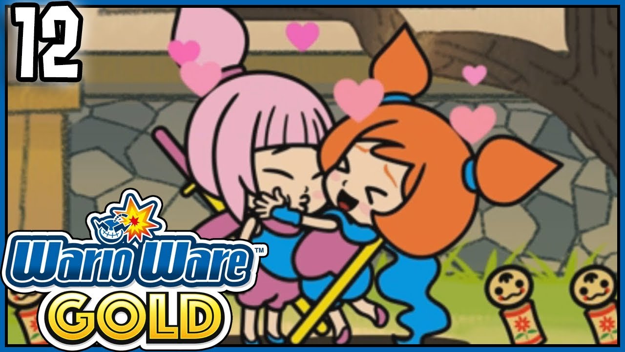 FOOD EATING TEST! KAT AND ANA! WarioWare Gold Story Mode Touch League Arena Part 12 - DarkLightBros