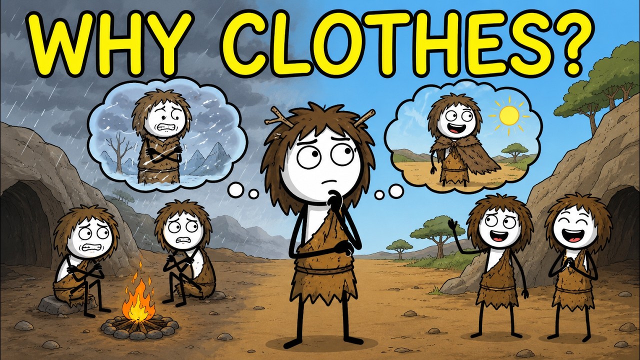 Why Did Ancient Human Start Wearing Clothes?