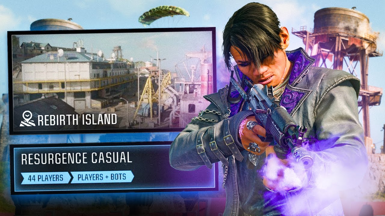 ¿REBIRTH CASUAL es el NUEVO MEJOR MODO de COD WARZONE?