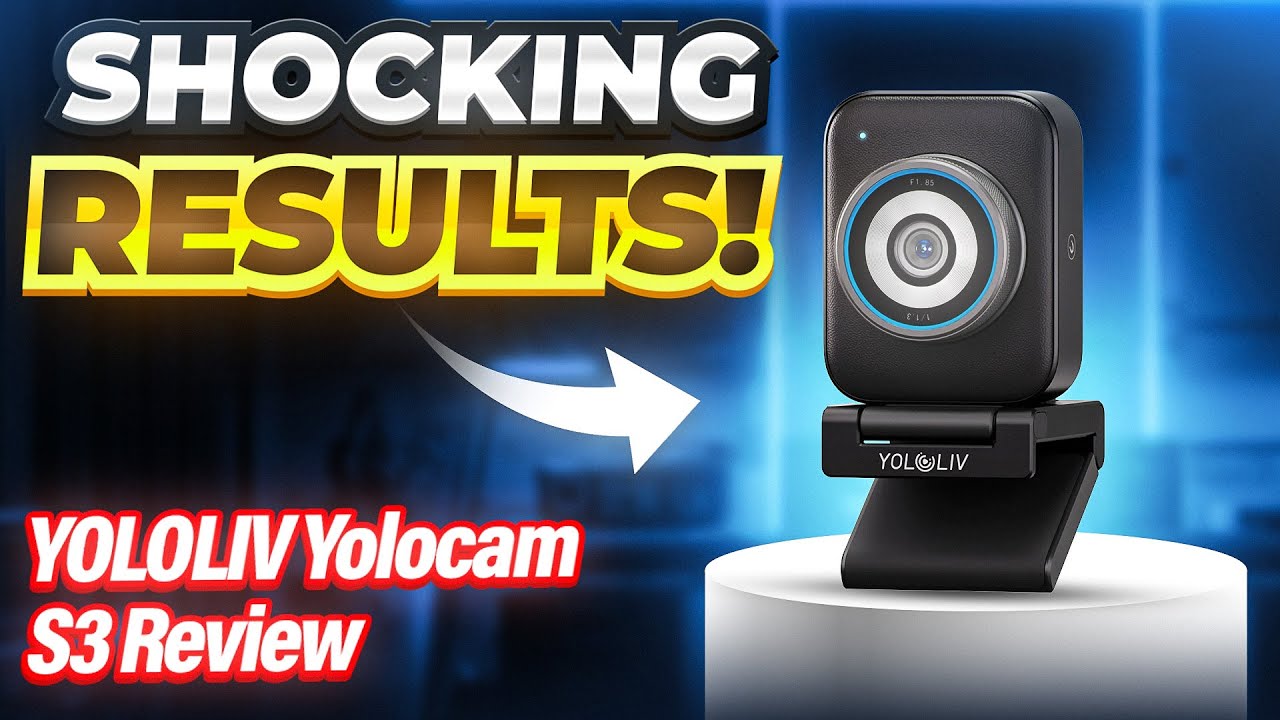The BEST 4K Webcam of 2026! | YOLOLIV YoloCam S3 Review