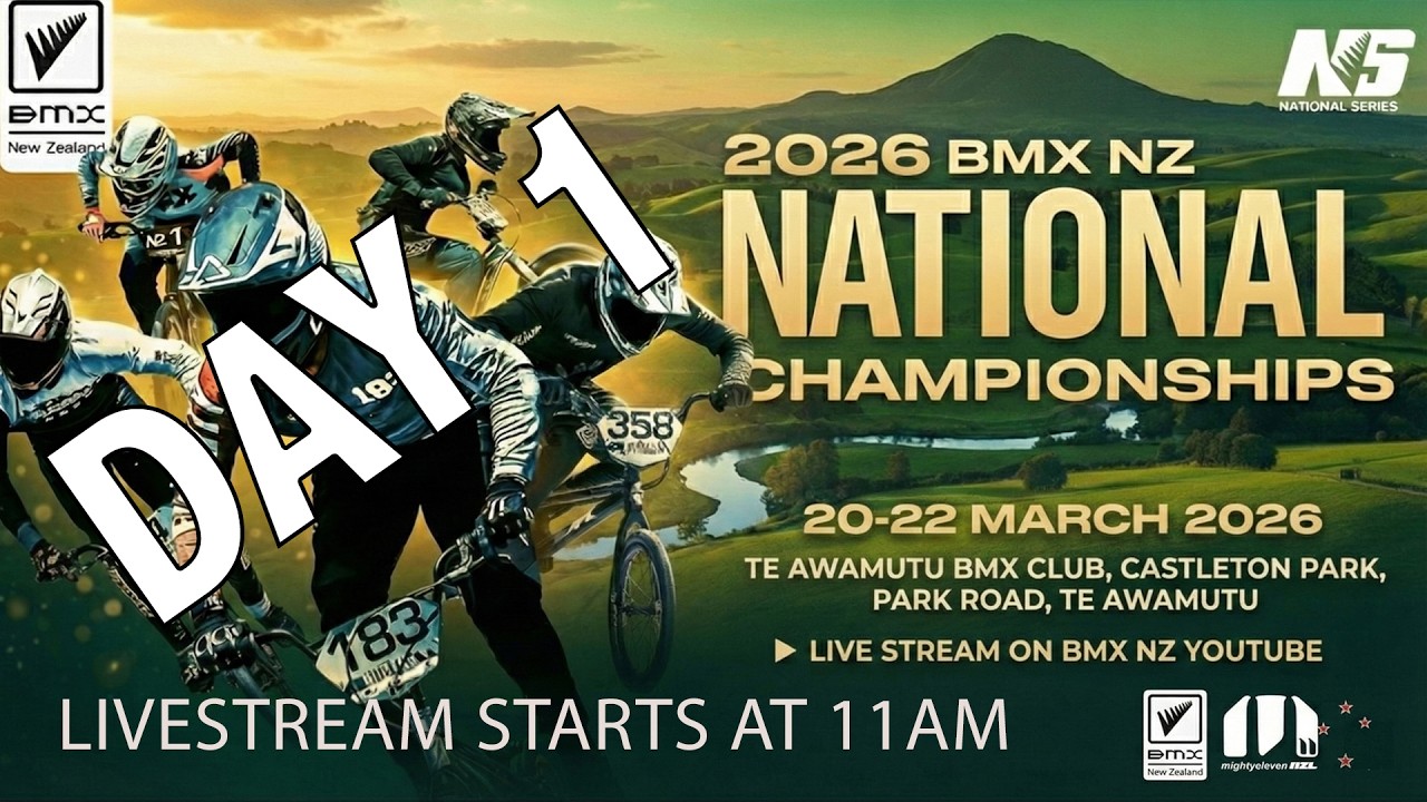 2026 BMXNZ National Championships - Day 1