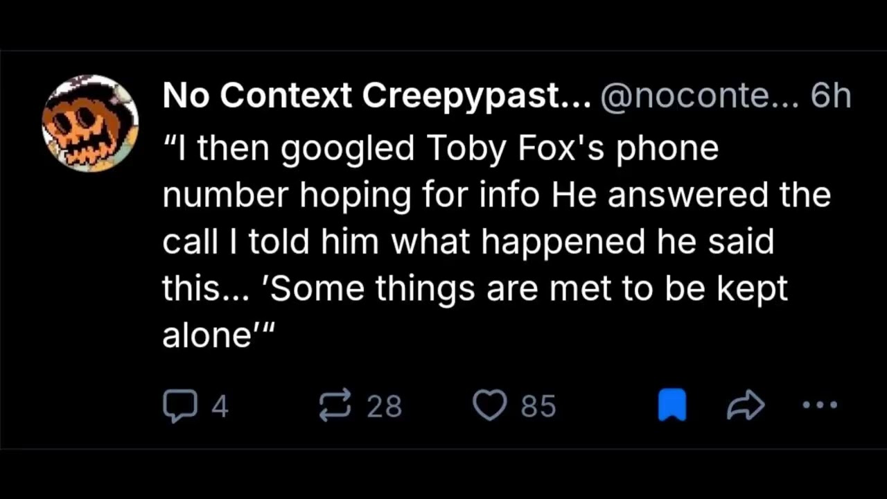 No Context Creepypasta