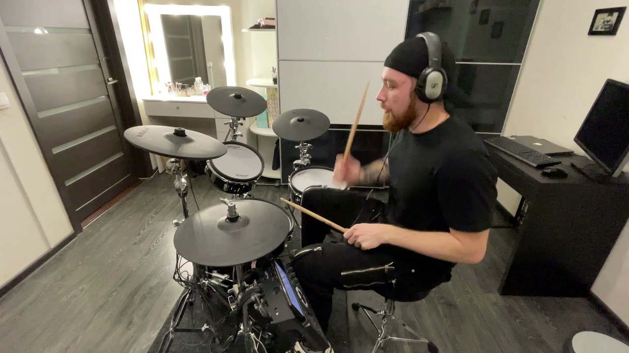 Nirvana - Smells like teen spirit (drum cover)