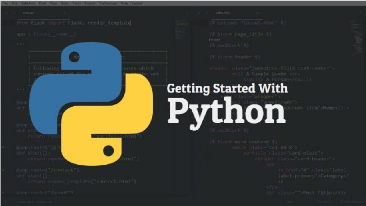Getting Started with Python | DSC BVP | Session #01
