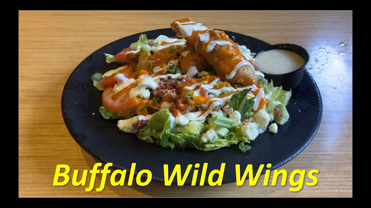 Restaurant Tour, Buffalo Wild Wings