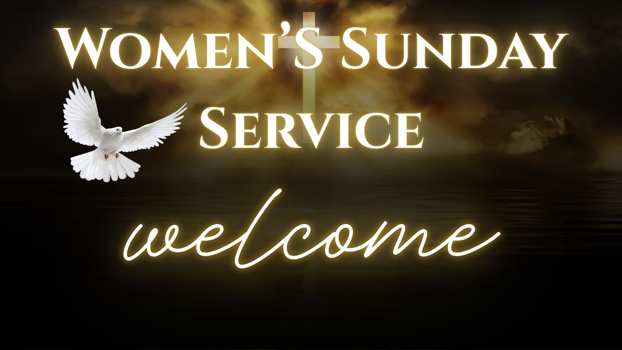 Women’s Sunday Service