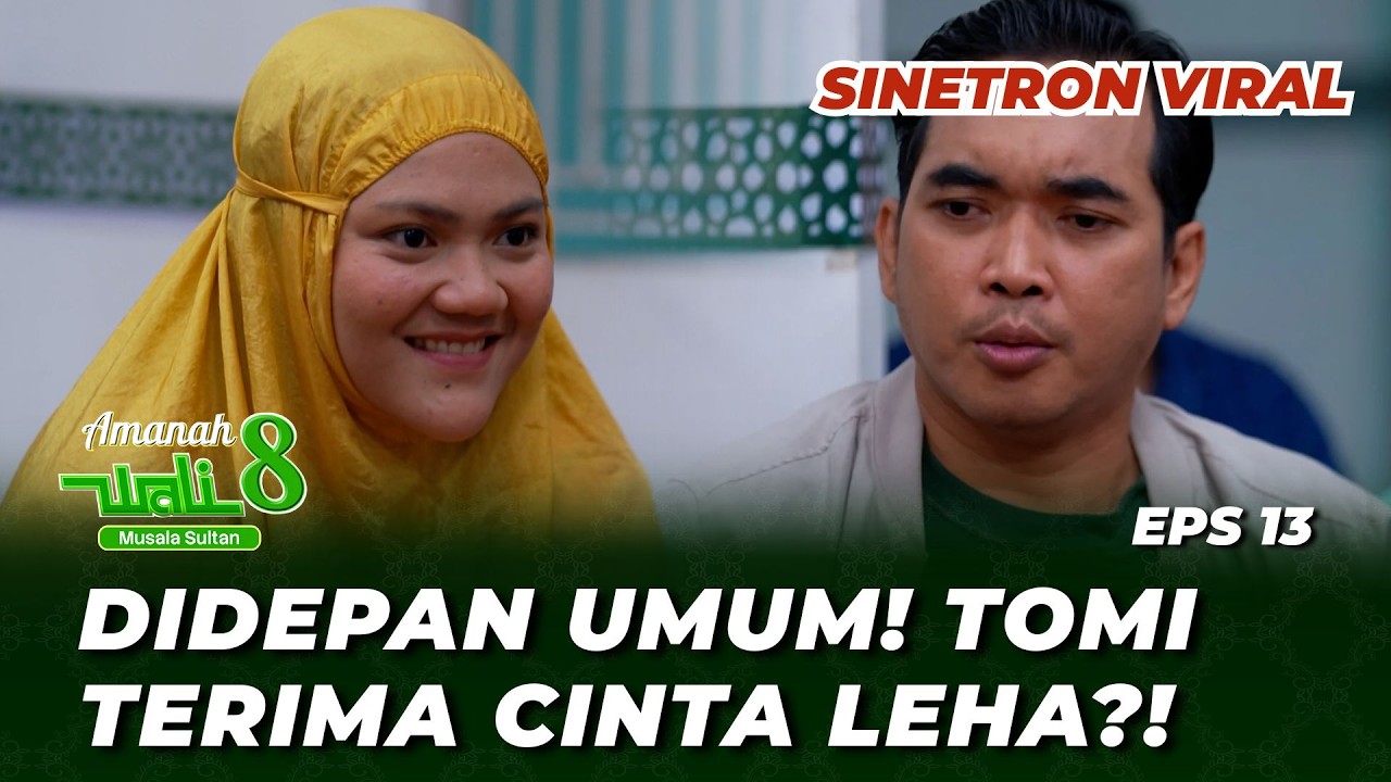 AMANAH WALI 8 EPS 13: JAMES CEMBURU‼️ REBUTAN ANTER RANI KE PASAR SAMA SULTAN? -Band Wali,Faank Wali