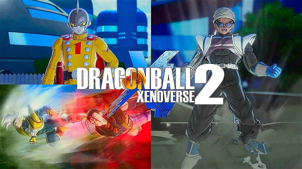 Выполняю новые миссии в Xenoverse 2.