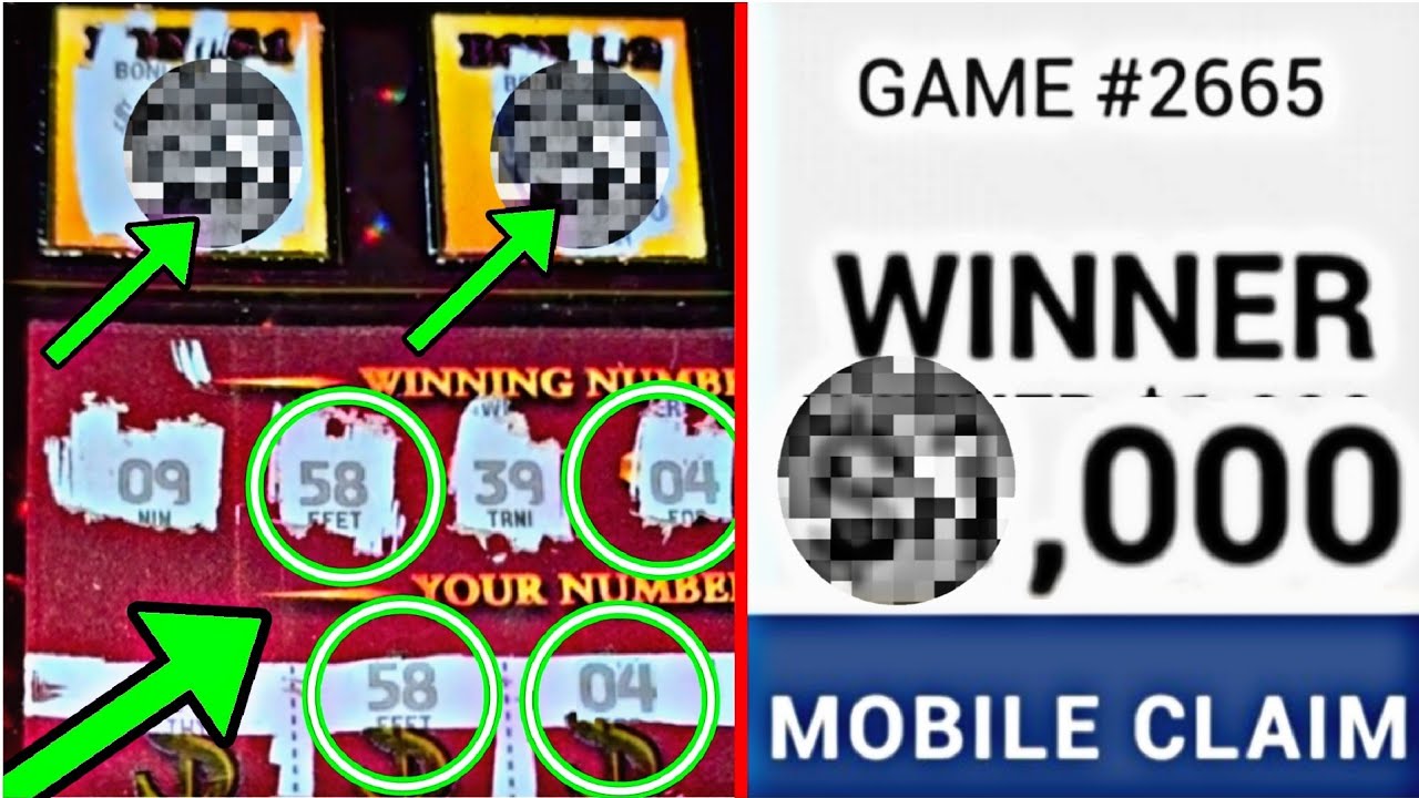 CLAIMER! My BIGGEST WIN EVER on this $100 Lottery Ticket! | HUGE WIN! | ARPLATINUM 