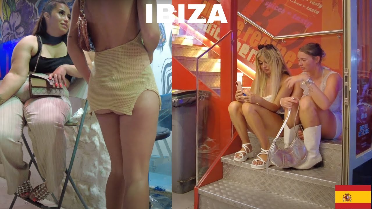 IBIZA SPAIN HOT PARTY NIGHTLIFE 2023