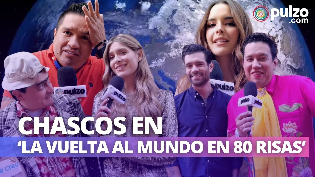 'La vuelta al mundo en 80 risas': accidentes y cosas raras que les sucedieron a los famosos | Pulzo