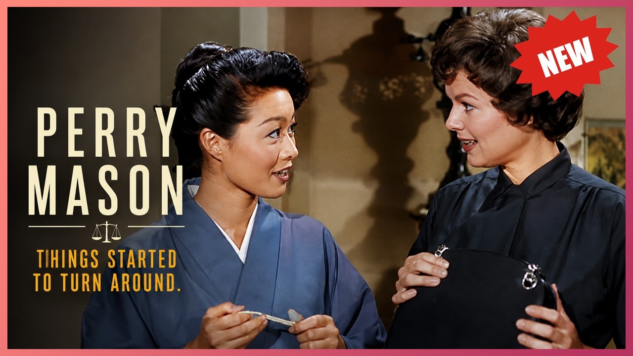 [ New ] Best Hallmark Crime: Things started to turn around &ndash; Perry ManSon 2026#1080