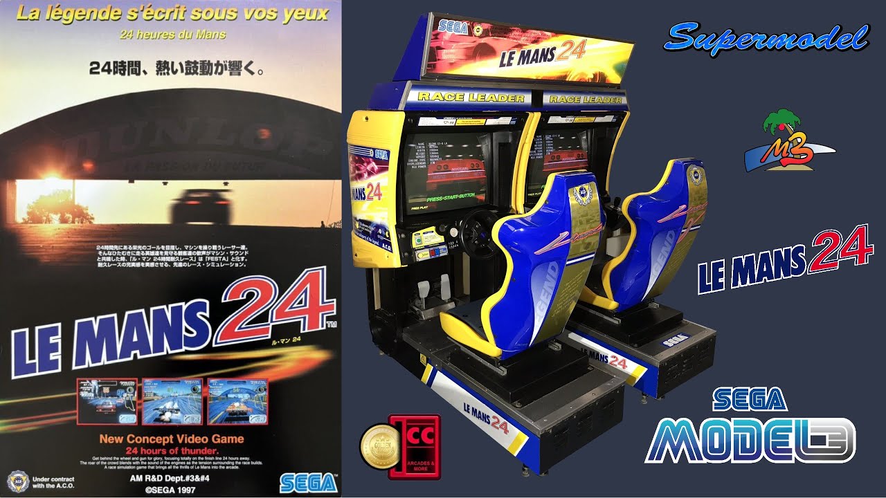 Le Mans 24 (Arcade) - Longplay
