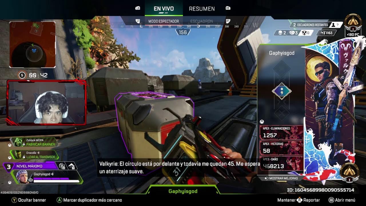 Apex Hasta ser bueno #6