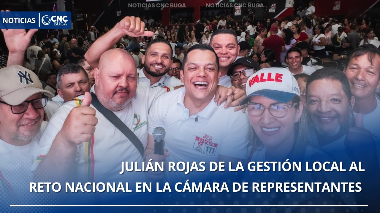 Julián Rojas  De la gestión local al reto nacional