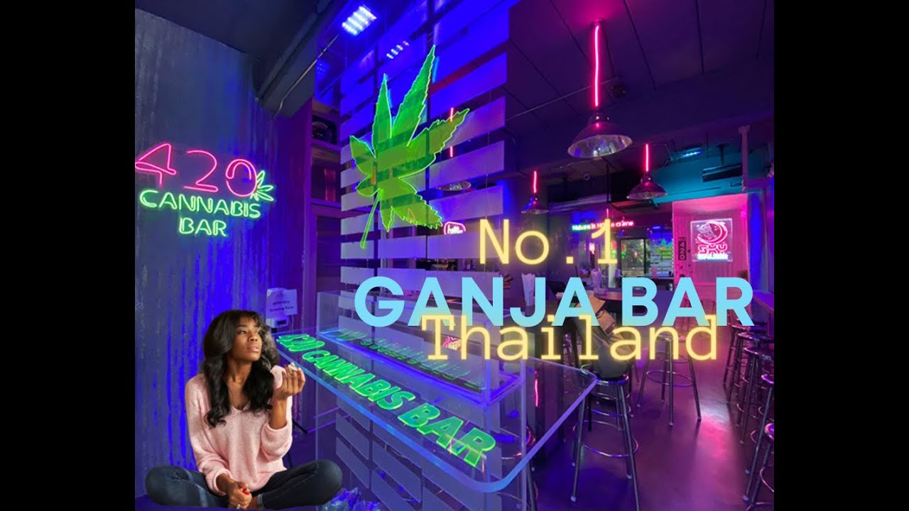 Not illegal in Thailand??? 1st Ganja Bar in Thailand !!?  by WeedHub