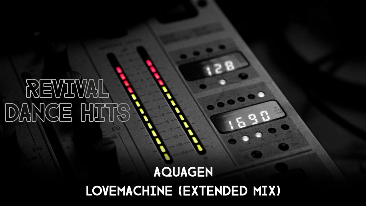 Aquagen - Lovemachine (Extended Mix) [HQ]
