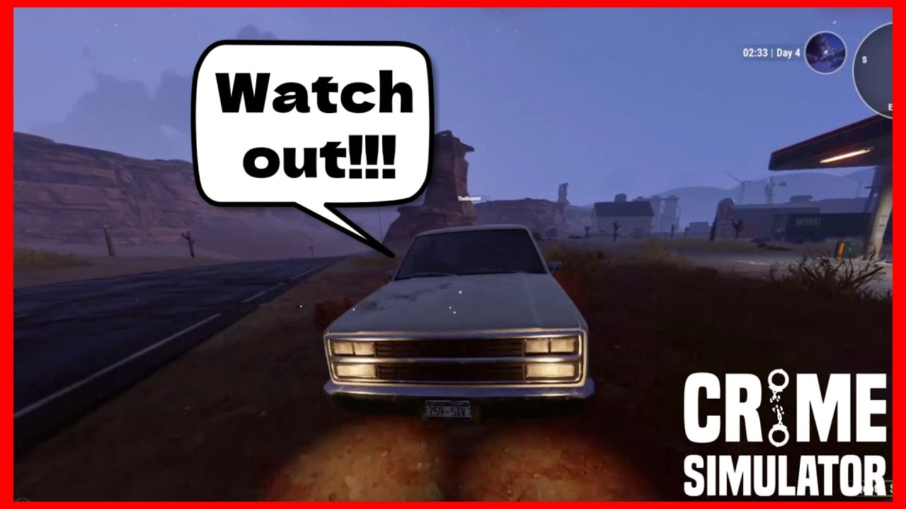 Crime Simulator Added CARS to Steal || Crime Simulator Update 1.2