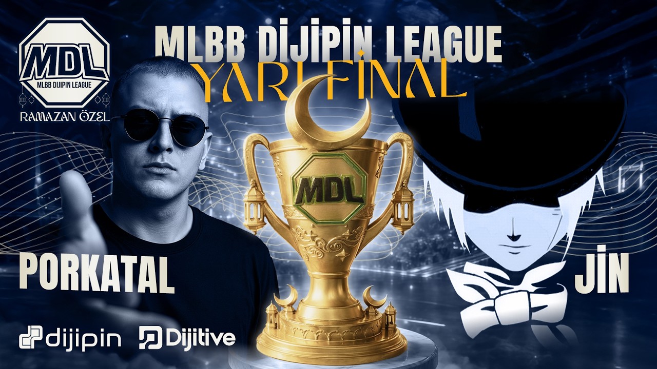 MDL YARI FİNAL CANLI YAYINI | RAMAZAN ÖZEL