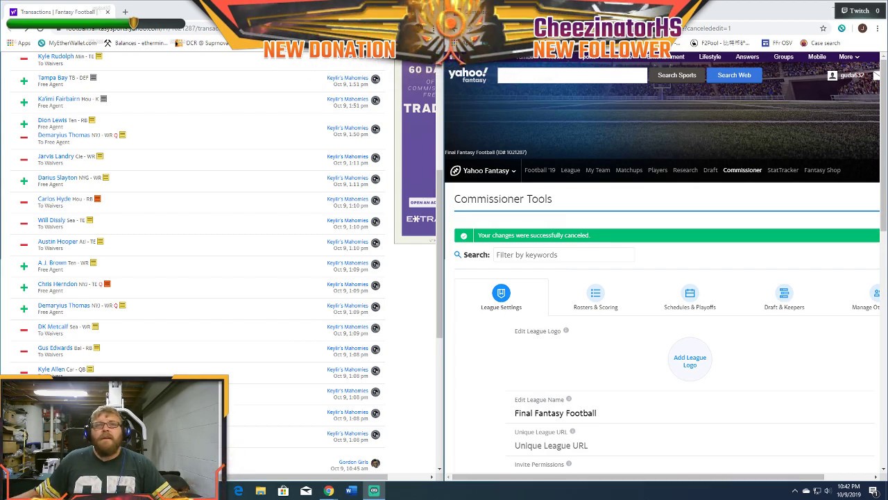 How to fix your Yahoo! Fantasy football league