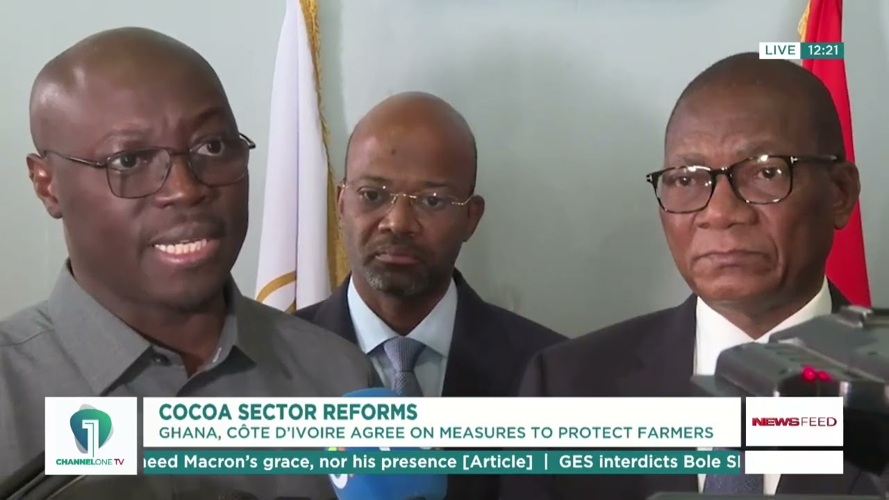 Ghana and C&ocirc;te d&rsquo;Ivoire Strike Cocoa Deal to Protect Farmers | News Feed