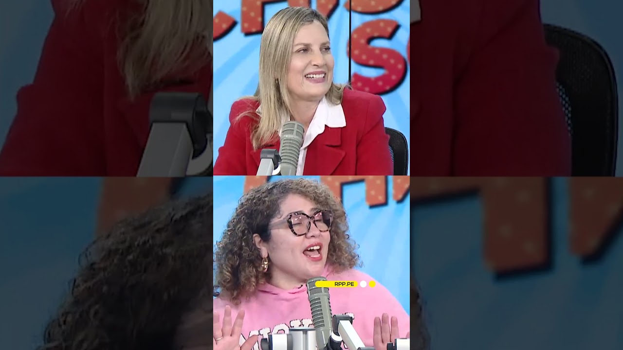 Mar&iacute;a del Carmen Alva revel&oacute; su gusto por el canto en 'Los Chistosos' #CHISTOSOSRPP | VERTICAL
