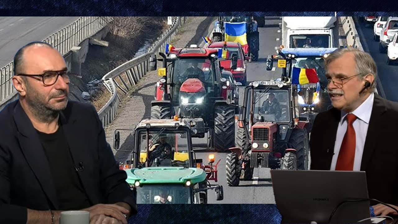 Motivul protestului fermierilor? Ucraina! Valentin Stan tranșează problema cerealelor ucrainene