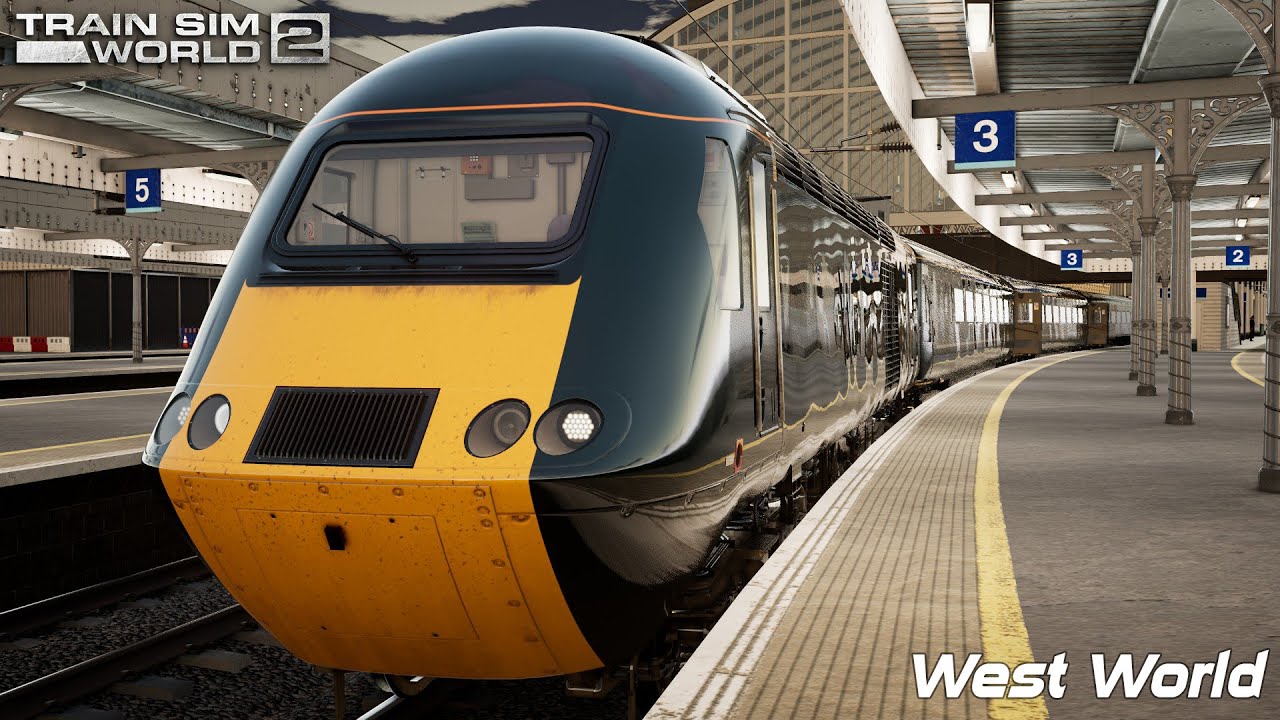 West World - Great Western Express - Class 43 - Train Sim World 2