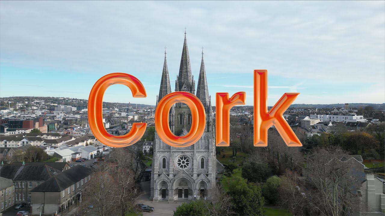 Top 10 Places Around Cork City, Ireland 🇮🇪 | 4K Drone Views