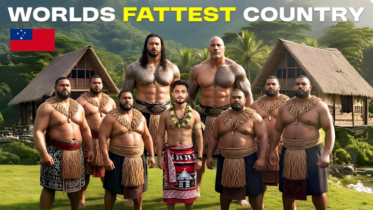 Inside SAMOA🇼🇸: The Land of Giants 