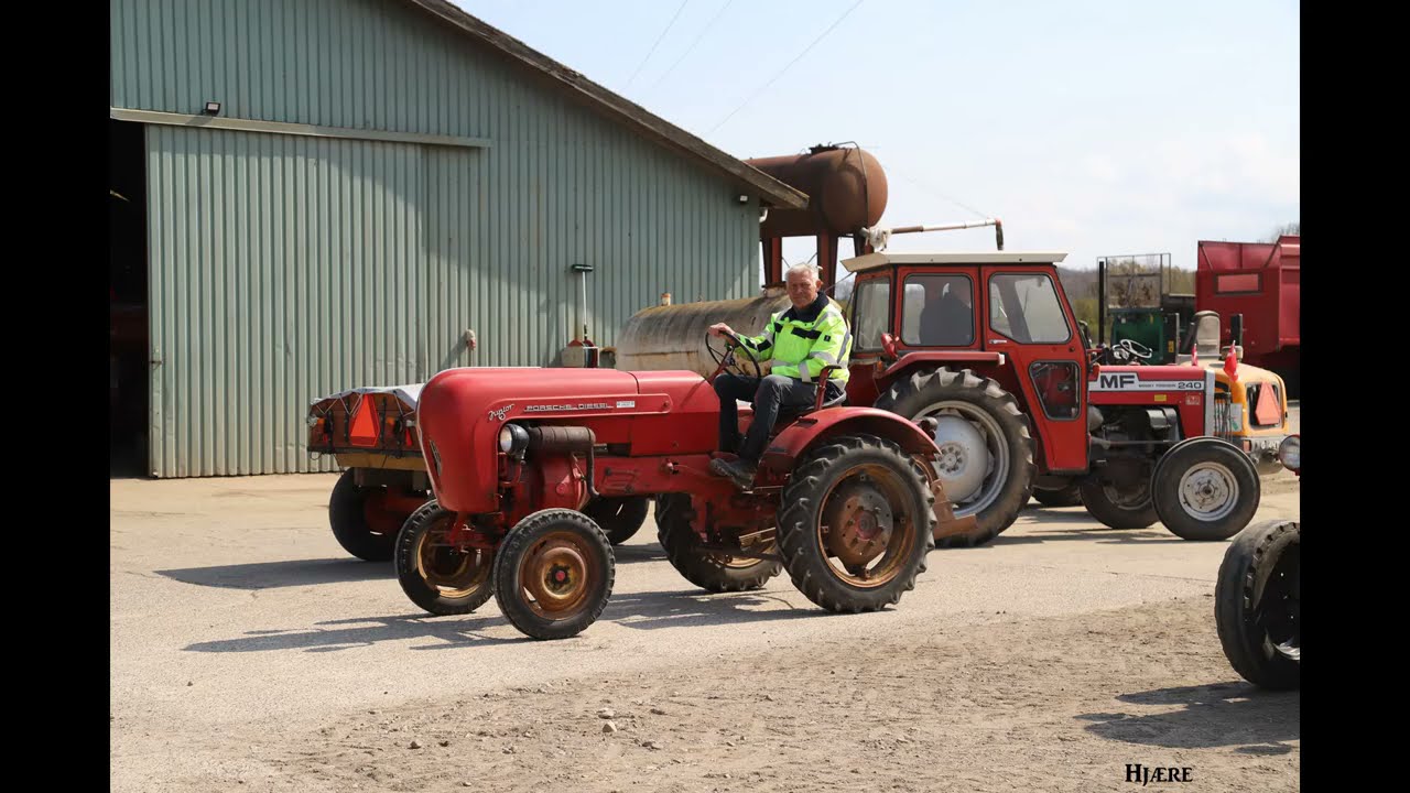 Mit liv med landbrugsmaskiner S1:E17 Motor-veterantraktor-klubben-Fyn på udflugt