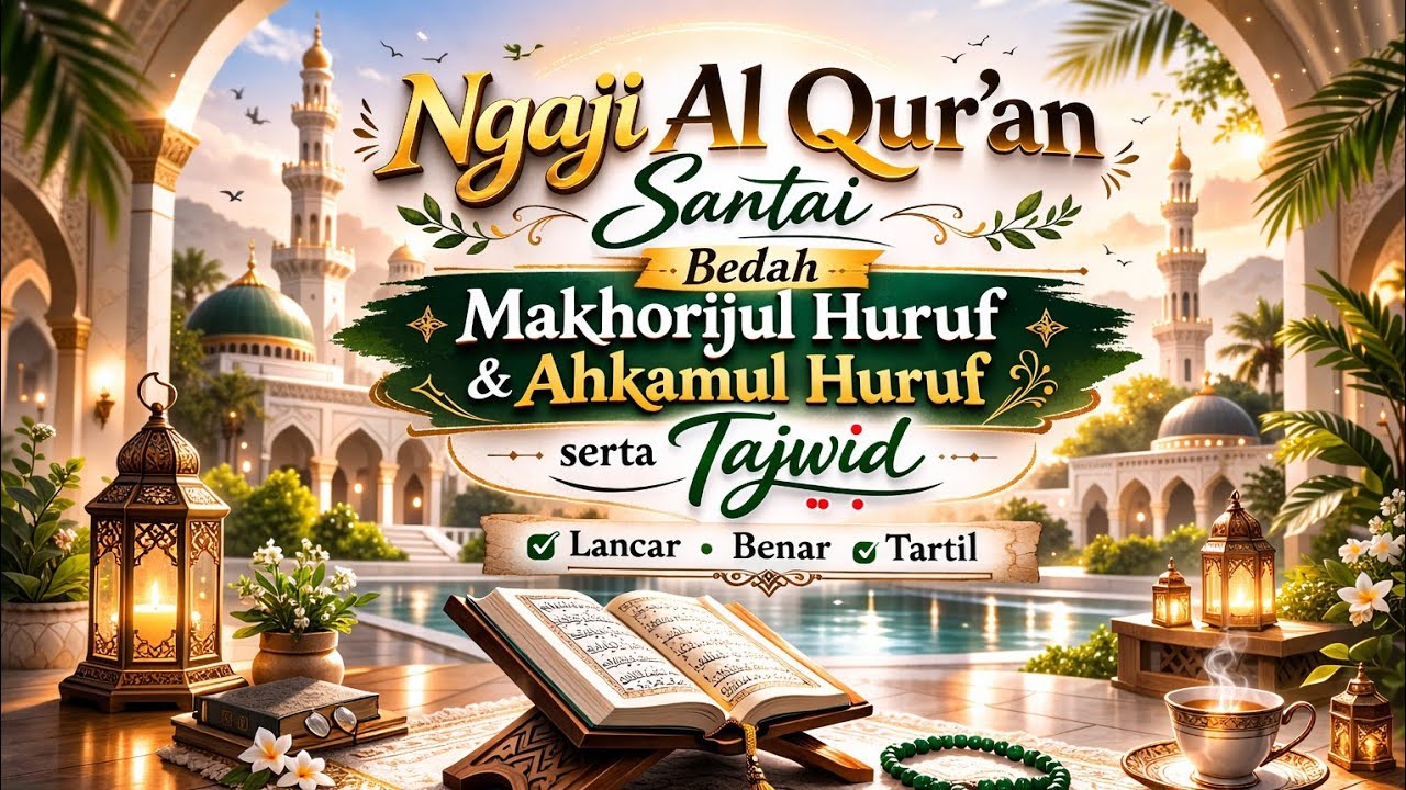 🔴 LIVE Belajar Ngaji Al-Qur'an. 25-02-2026