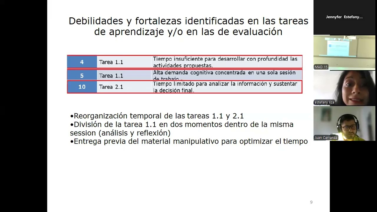 Ajustes de mejora en diseño de  unidad didáctica: Medidas de localización_datos agrupados_cuartiles.