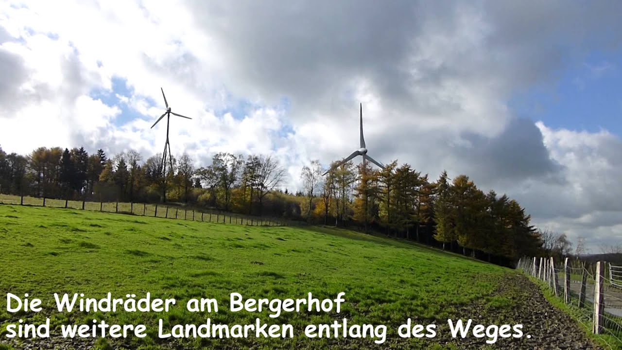 Wandern - Bergisches Land - Rund um das Wodantal (Hattingen/Velbert)