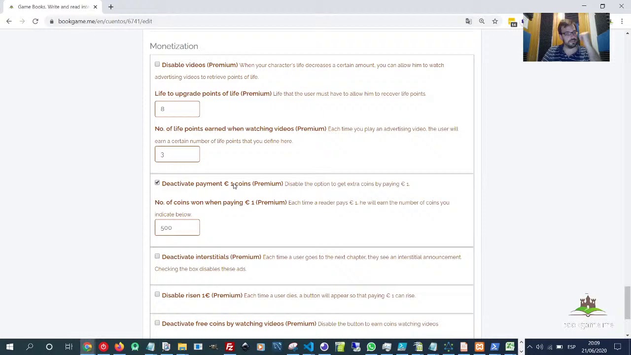 Webinar (English): Monetization, talking with your readers, create an app,ask for help