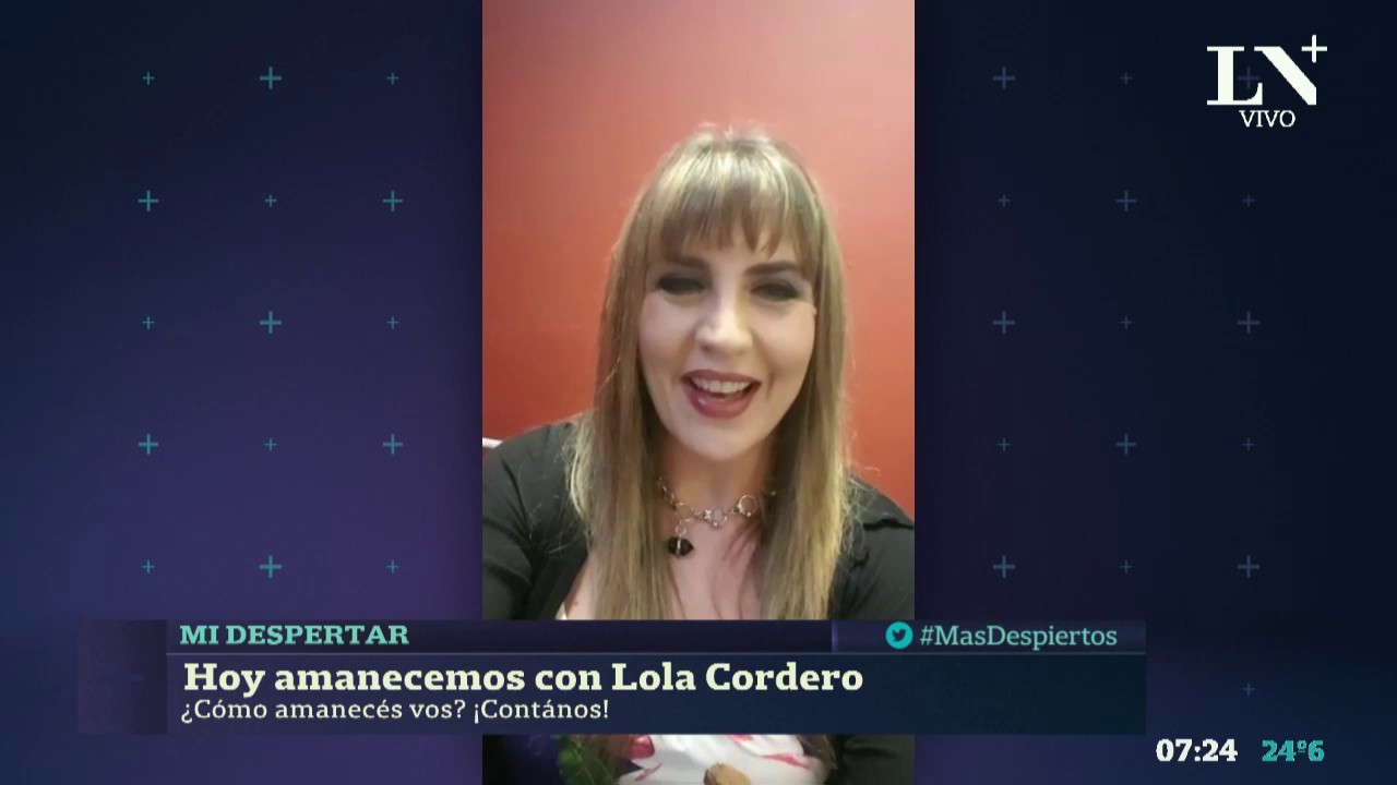 Lola Cordero - Mi Despertar