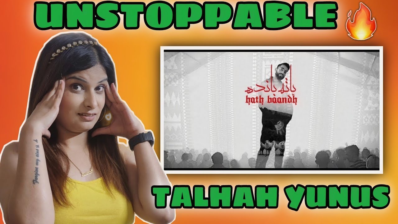 HATH BAANDH REACTION - Talhah Yunus | Prod. By @Jokhay | Talhah Yunus Reaction | Deep Reactions