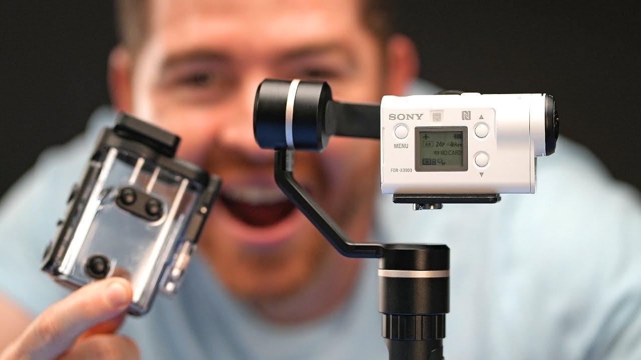 Sony FDR X3000 vs FeiyuTech Gimbal (with No Waterproof Case) Review 2021