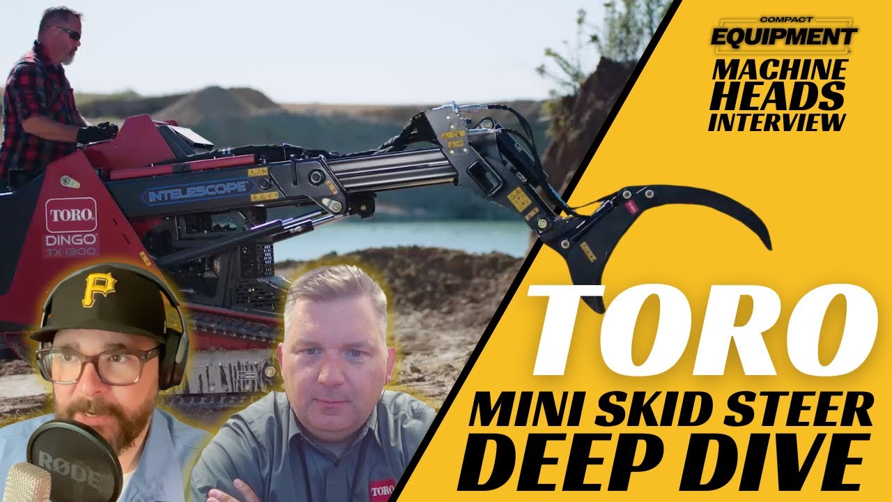 Toro Created the Mini Skid Steer. Here’s How its Fending Off A Ton of New Competition