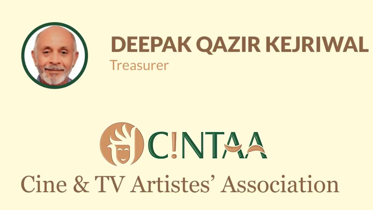 Deepak Qazir - Treasurer, CINTAA : Help your association by paying your membership dues on time