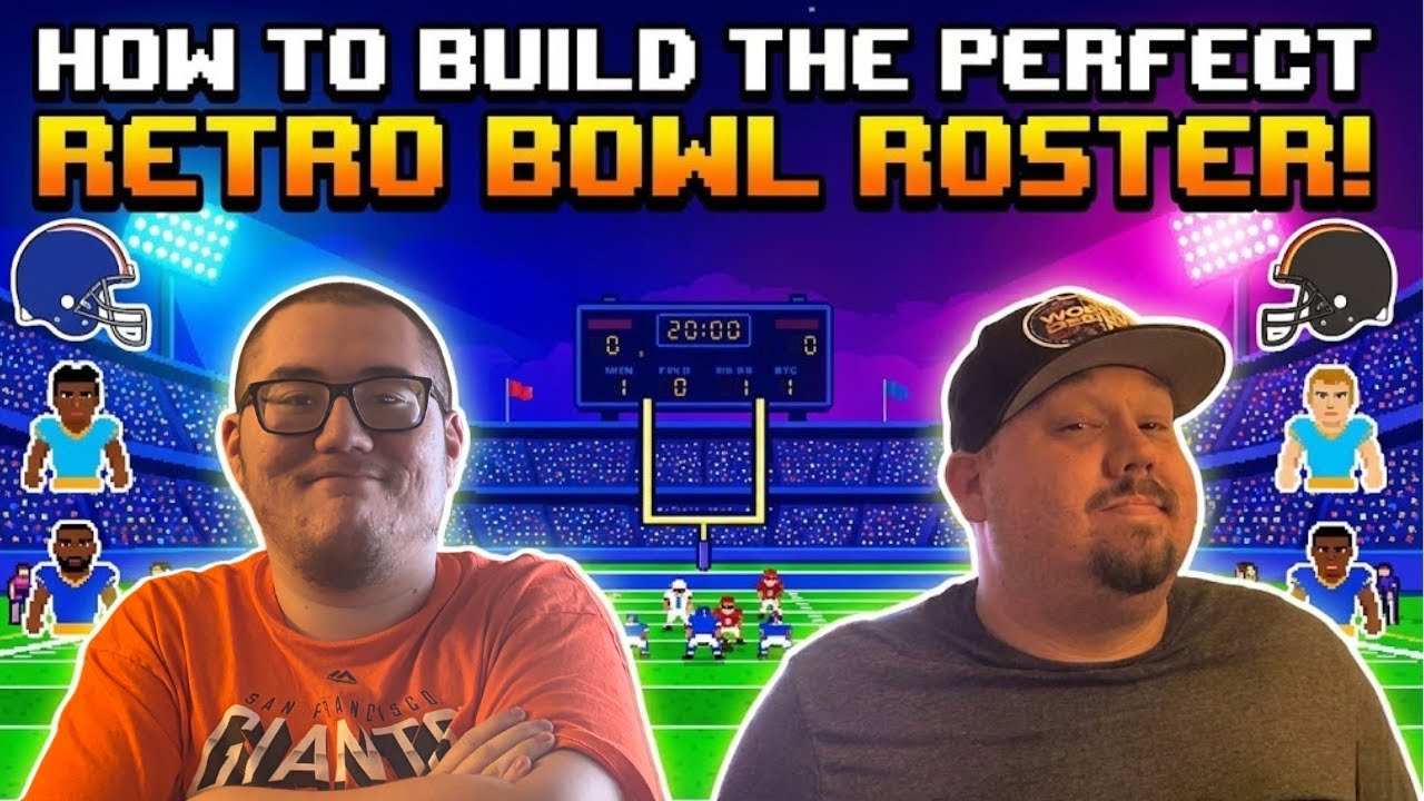 Retro Bit Unplugged EP 24: How to Build the Perfect Retro Bowl Roster