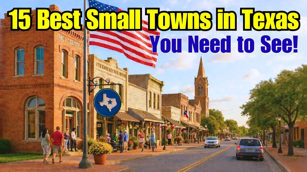 15 Best Small Towns in Texas That Are Hidden Gems You Can&rsquo;t Miss!