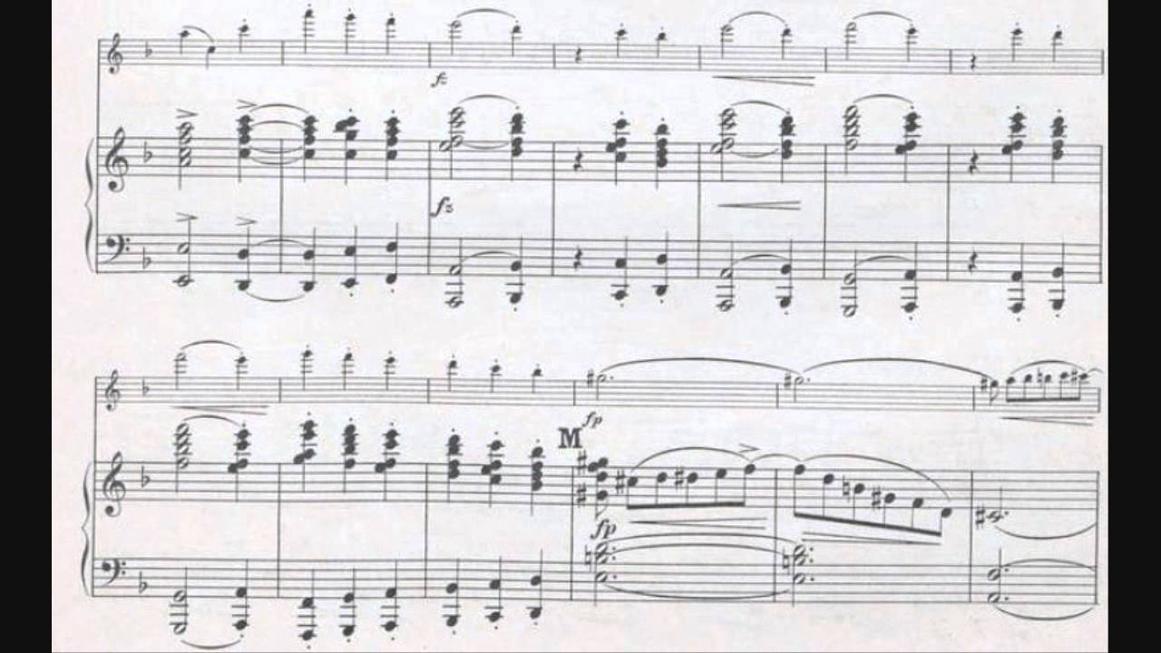 Dirk Schäfer - Violin Sonata No. 2 in F major
