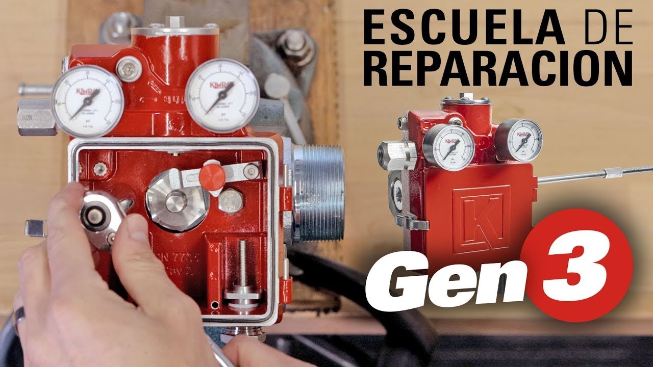 Kimray Gen 3 Mantenimiento y Reparación de Controladores de Nivel de Líquido