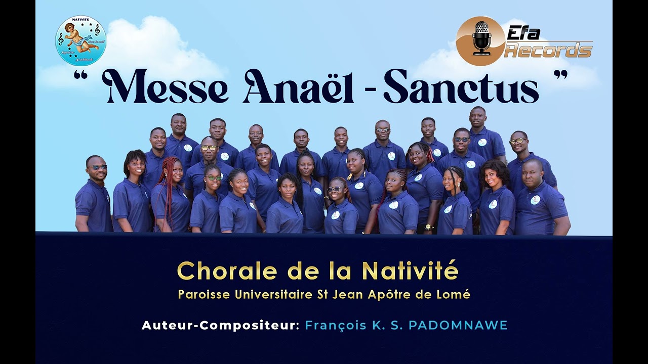 MESSE ANAEL - SANCTUS