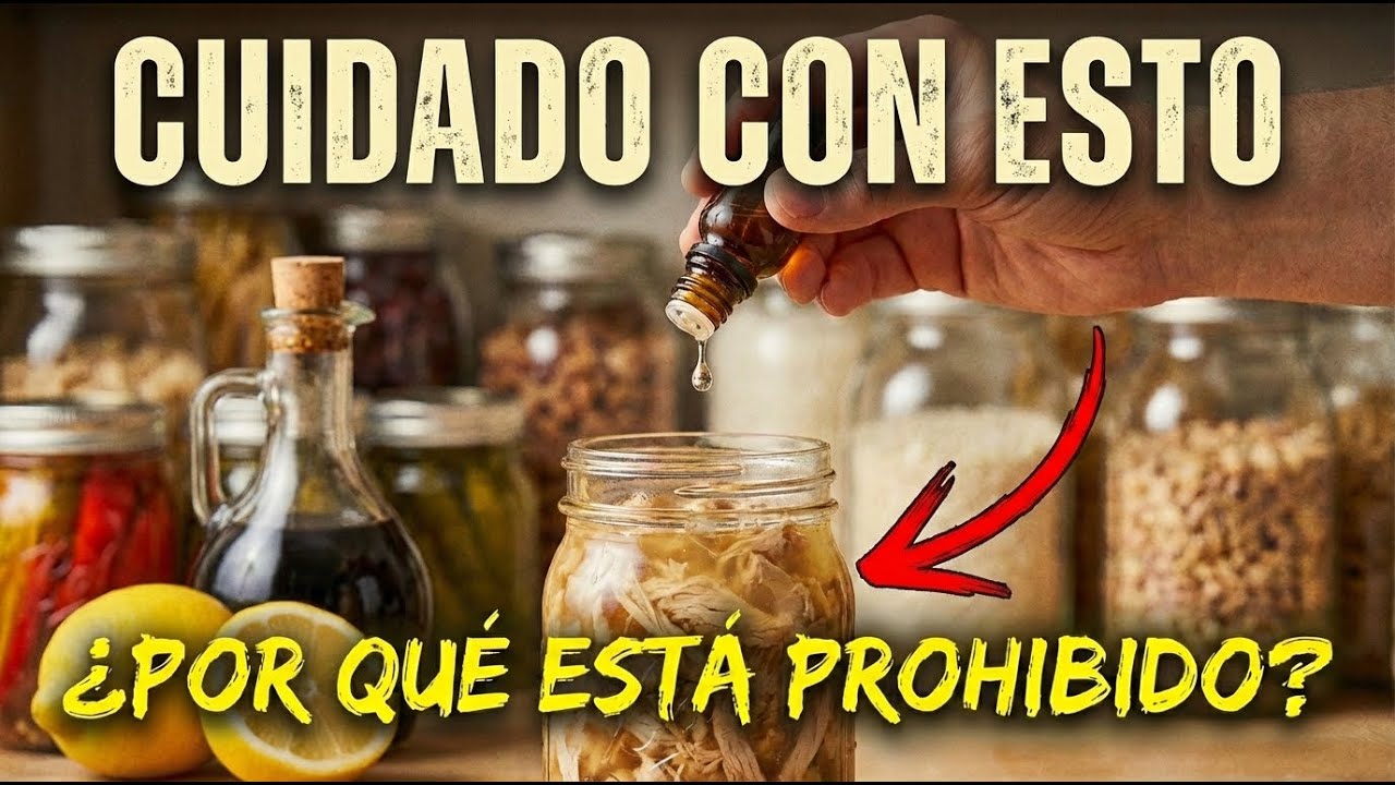 El Único Método Seguro: Cómo Enfrascar Pollo sin Olla a Presión (Lo Que la Industria No Dice)