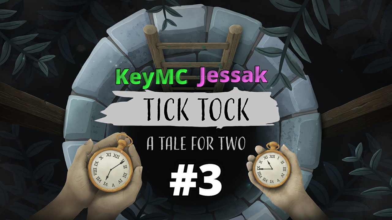 Мы прошли Тик Ток! #3 (KeyMC, Jessak) #gameplay #геймплей #монтаж #смешныемоменты
