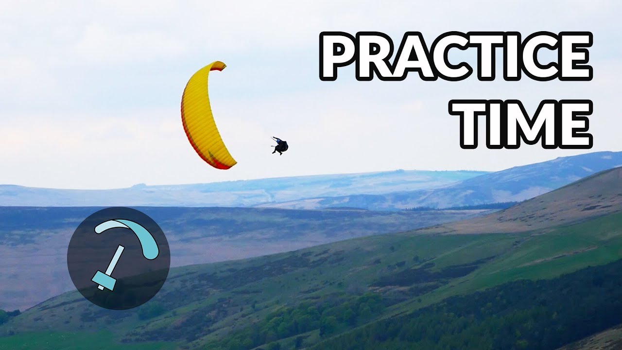 Wingovers & Toplandings at Mam Tor - BANDARRA